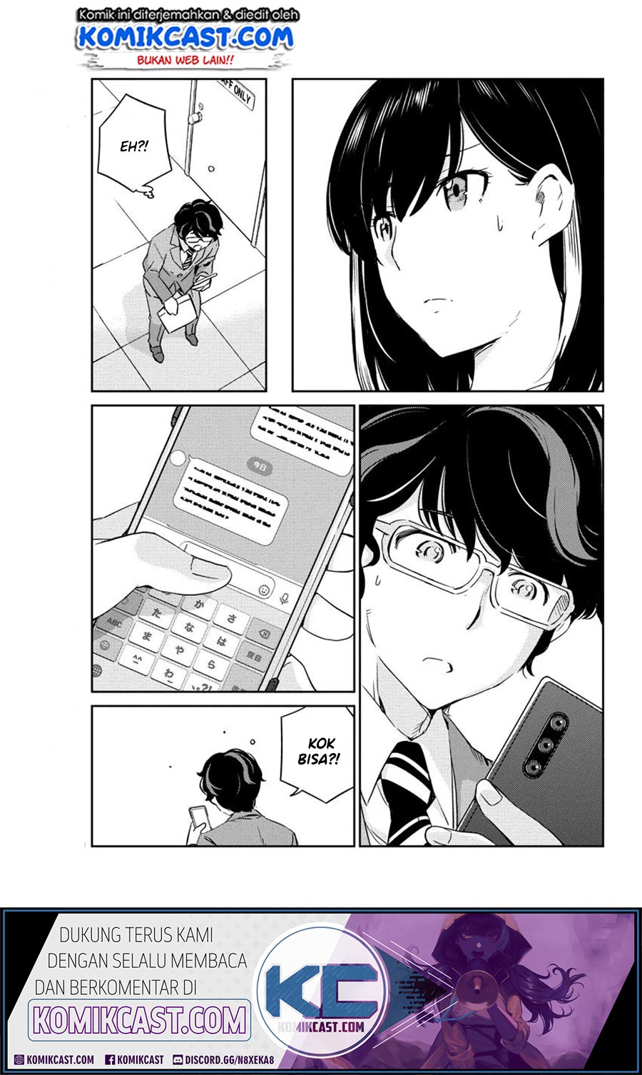 Kekkon Surutte, Hontou Desu ka? Chapter 10 Gambar 18